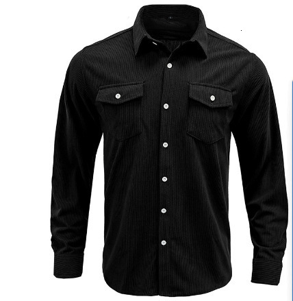 Fall/winter 2023 new corduroy workwear shirt for mens clothing 241024
