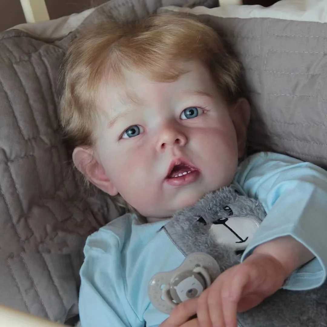 55CM/70CM Liam Bebe Reborn Doll Handmade Realistic Giant Newborn Baby Doll Toy Children Mu ecas Reborn X250210