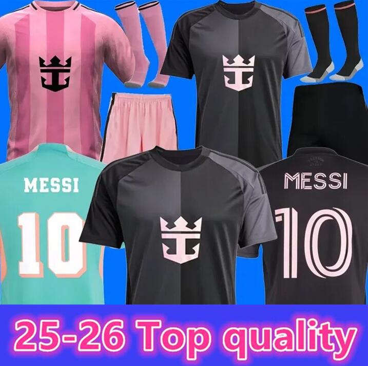 24/25/26 Inter MiAmIs MeSsIs Soccer Jerseys 2025 2026 3rd SERGIO JORDIALBA CREMASCHI YEDLIN GREGORE fans player version men kids kit football shirts 26