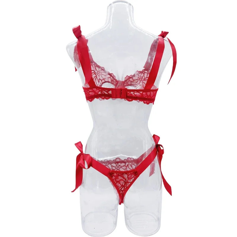 Erotic Woman Sexy Lingerie Sexy Women Bra Transparent Underwear Woman Set Womens Clothing Sets Sex Lingerie Sexuala 250210