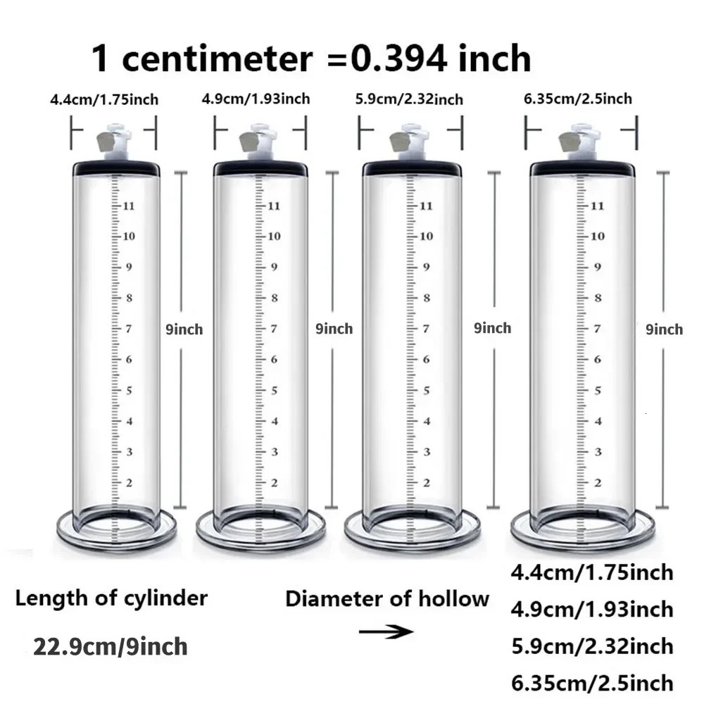 Smart Electric Penis Pump Vacuum Enlarger Sex Toys For Men Acrylic Cylinder Dick Extender Trainer Product 250210