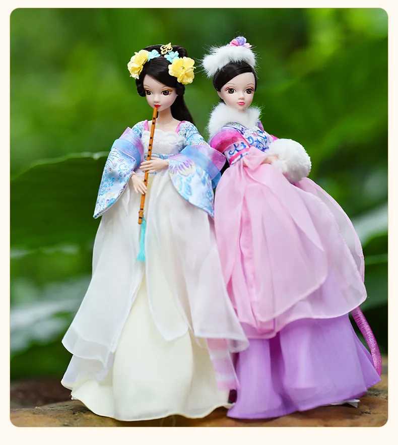 Kurhn Chinese traditional princess doll -- Spring Fairy#9108 X250210