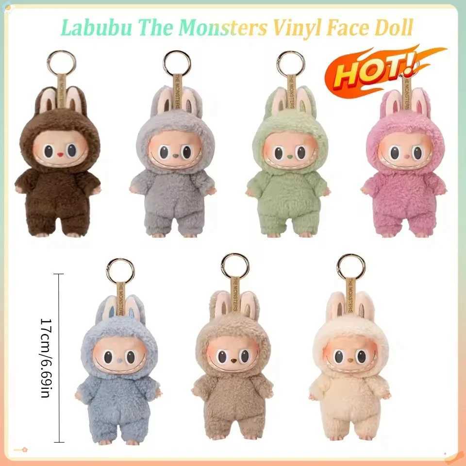Popmart Labubu The Monsters Lisa Seme Heart Macarrr Vinyl Base Series Trendy Toy Decorations Birthday GiftsC250210