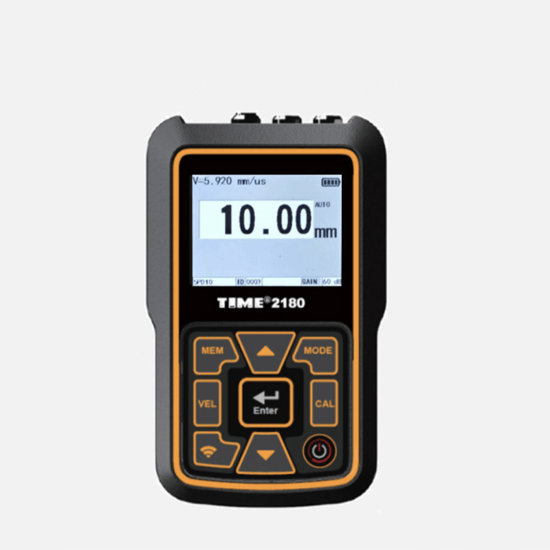 Professional Grade Ultrasonic Thickness Meter for Precise Material Testing