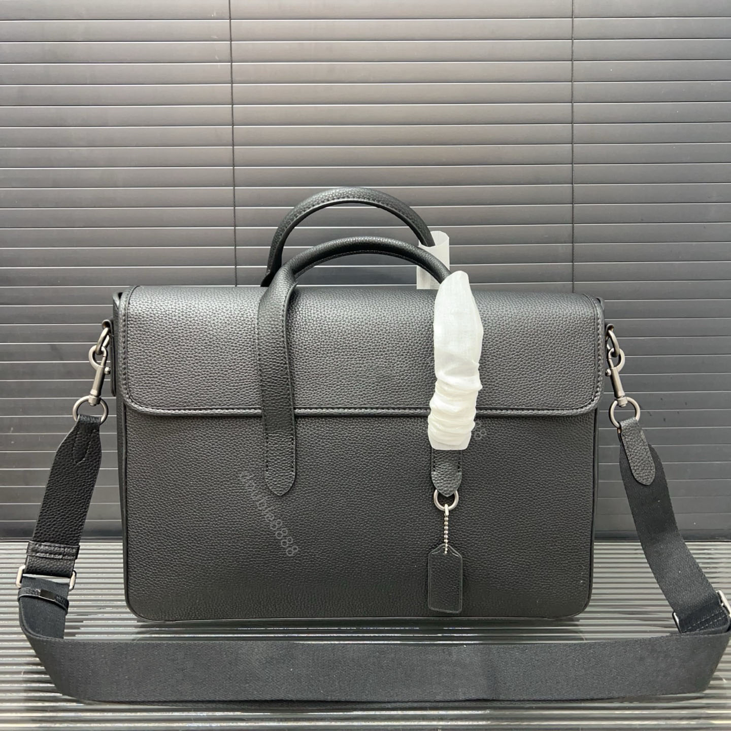 Luxury Black man genuine leather Briefcases Laptop Bag Designer cowhide messenger bag Computer Bags Business office bag Handbags Men Bag postman bag crossbody