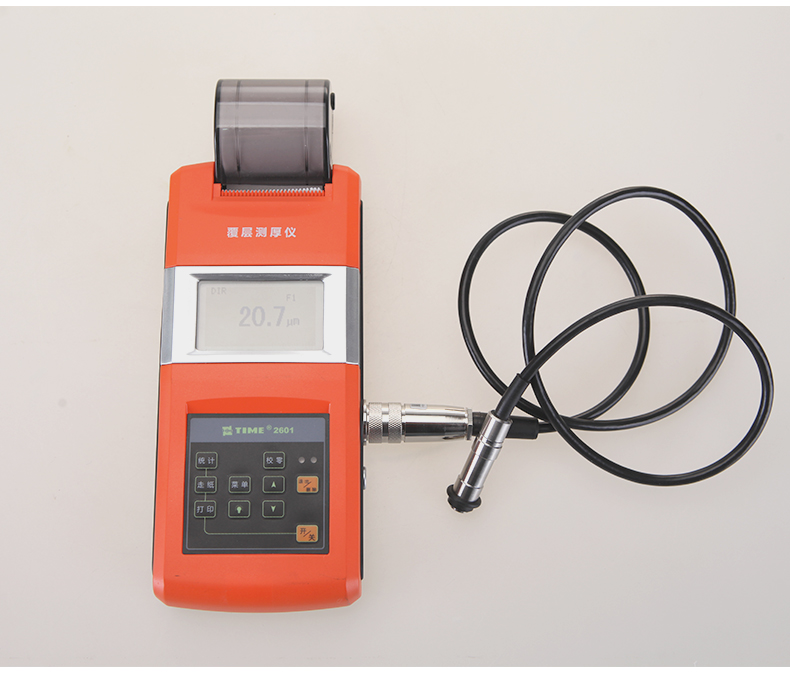 Precision Coating Thickness Tester - Ideal for Automotive and Industrial Applications