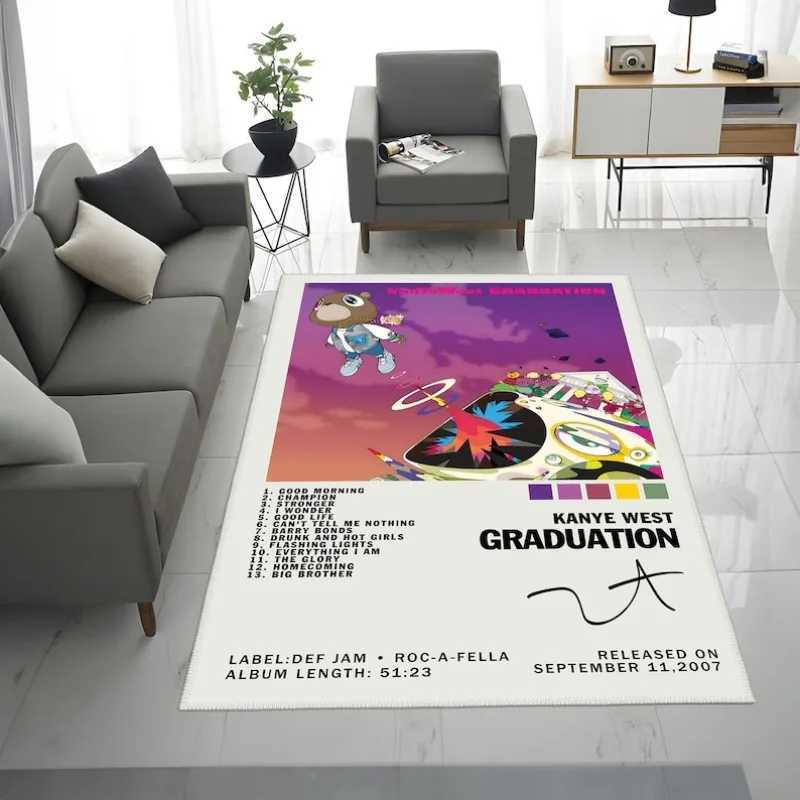 Graduation Album Cover Carpet Living Room Home Decoration Carpet Indoor Carpet Anti slip Washable Modern Floor Mat Y250210