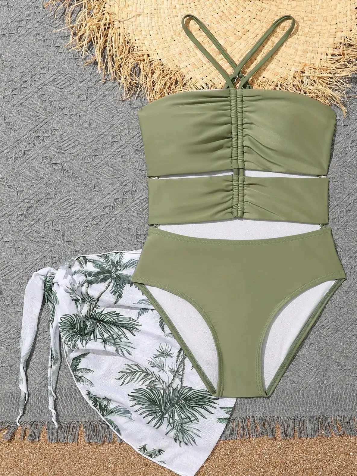 Girls One Piece Swi… - image