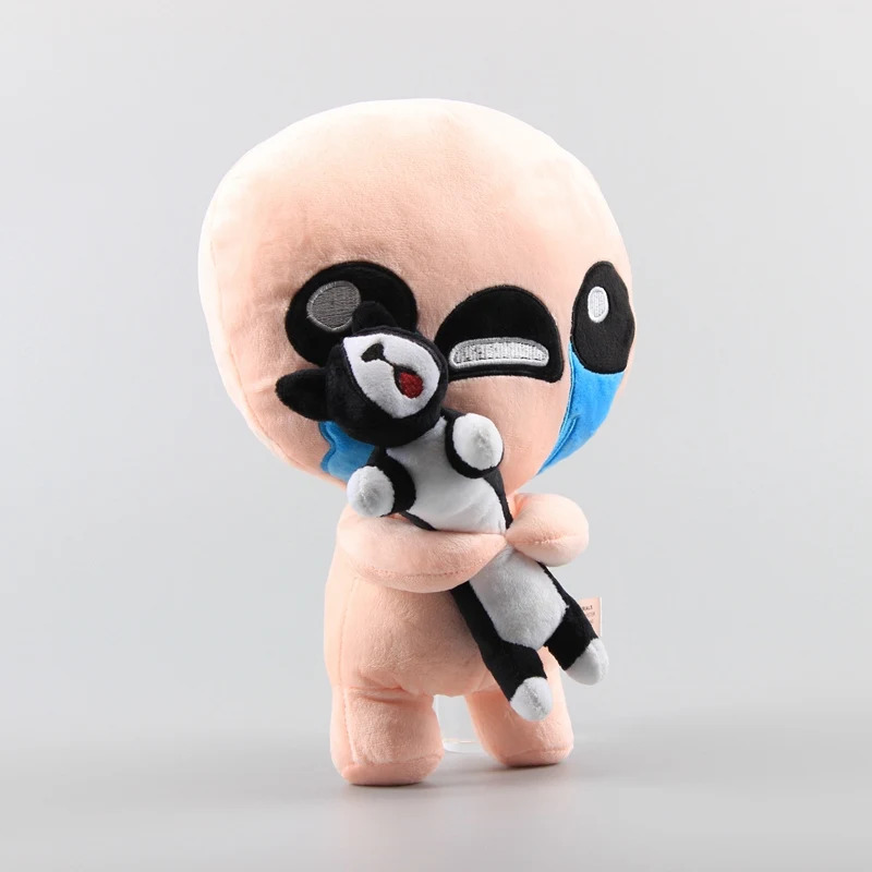 30cm The Binding of Isaac Plush Toys ISAAC With Black Cat Plush Soft Stuffed Animals Toys Doll Gifts for Children Kids 250210 - view 3