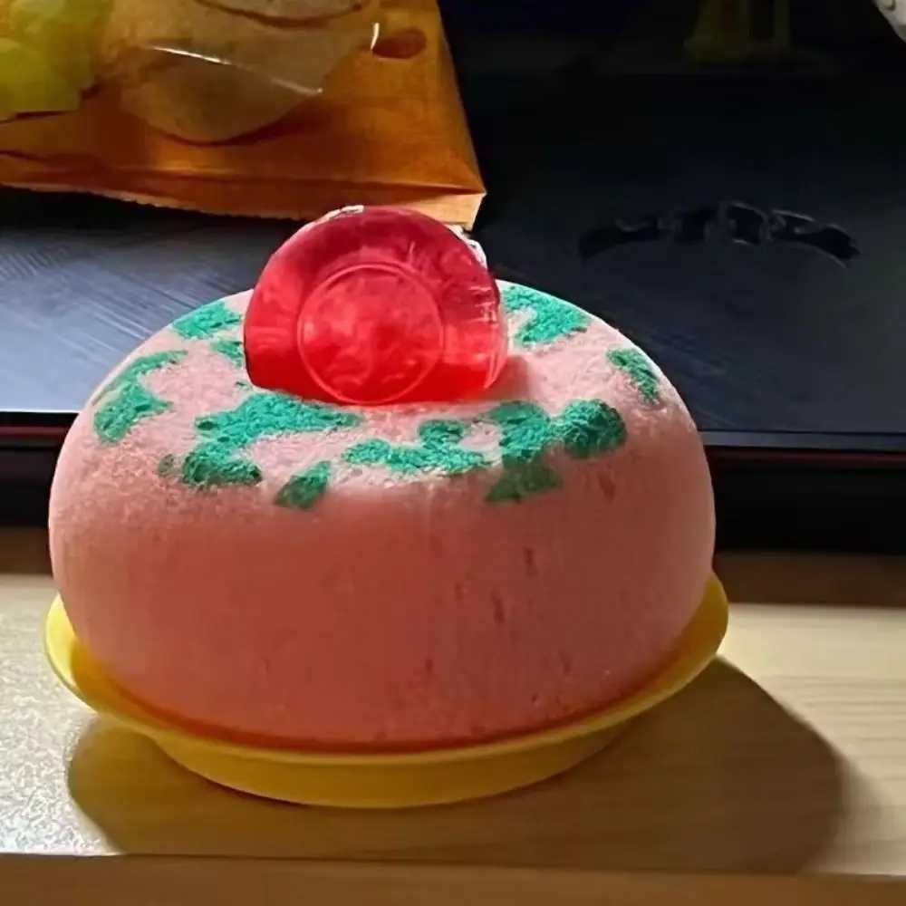 Cartoon Capybara Bath Sponge Ball with Mini Soap Face Washing Bathing Cleaning B Household Bathroom Accessories Y250210