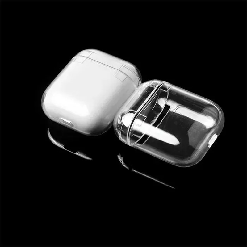 Fast delivery Pro 2 2nd Generation air 4 3 pros Headphone Accessories Solid Silicone Protective Earphone pods max Wireless Charging Shockproof Case Co