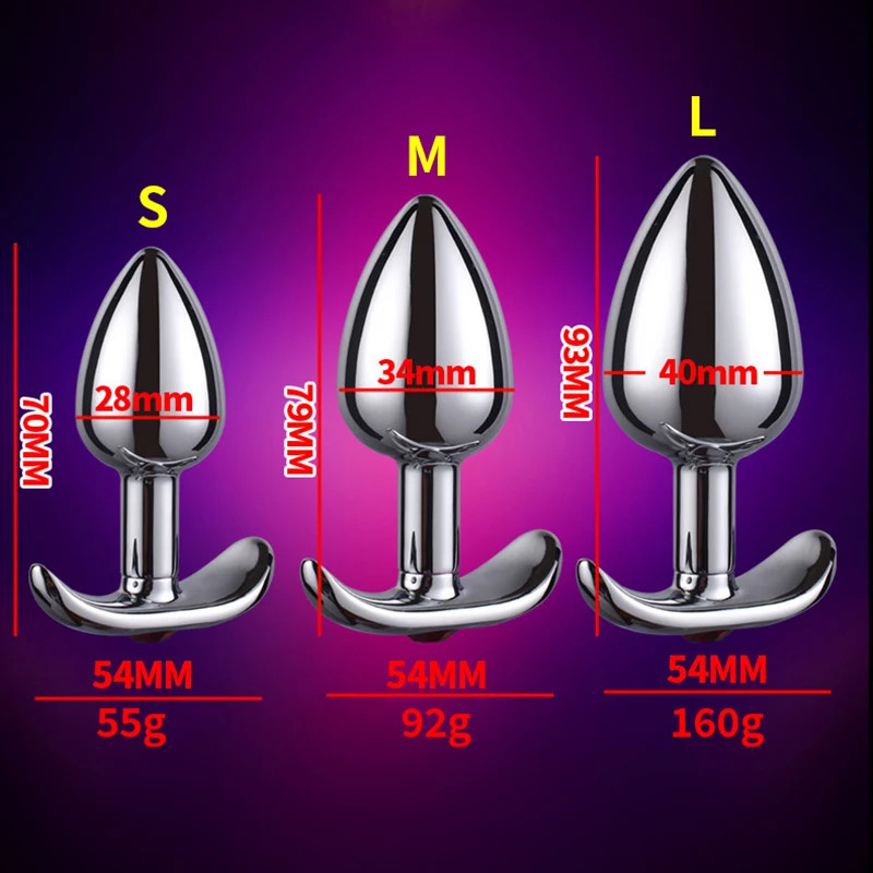 Metal Anchor Base Outdoor Womens Anal Plug Couple Adule Toy Stainless Steels Man Butt Plug Trainer Adult Sex Anal Masturbator 250210