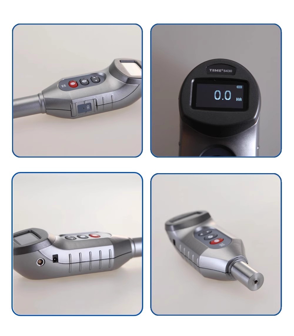 Shore Durometer Tester - Accurate Hardness Measurement Tool for Various Materials Shore hardness tester type D