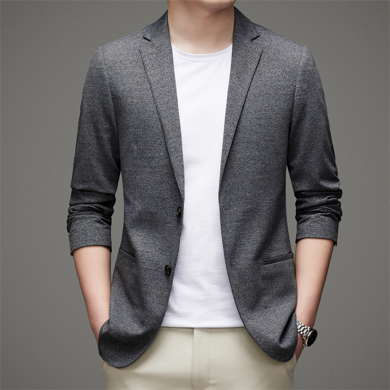 B208Stylish Men's Dress Jacket Set for Office Wear | Contemporary High-Quality Fabric Collection
