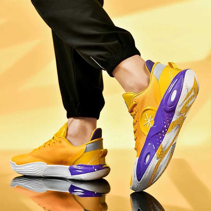 All City 12 Basketball Shoes Men Brand Designer Sports Training Shoes Outdoor Sneakers Men Mesh Wear Resistant Non-slip Lace-upC250210