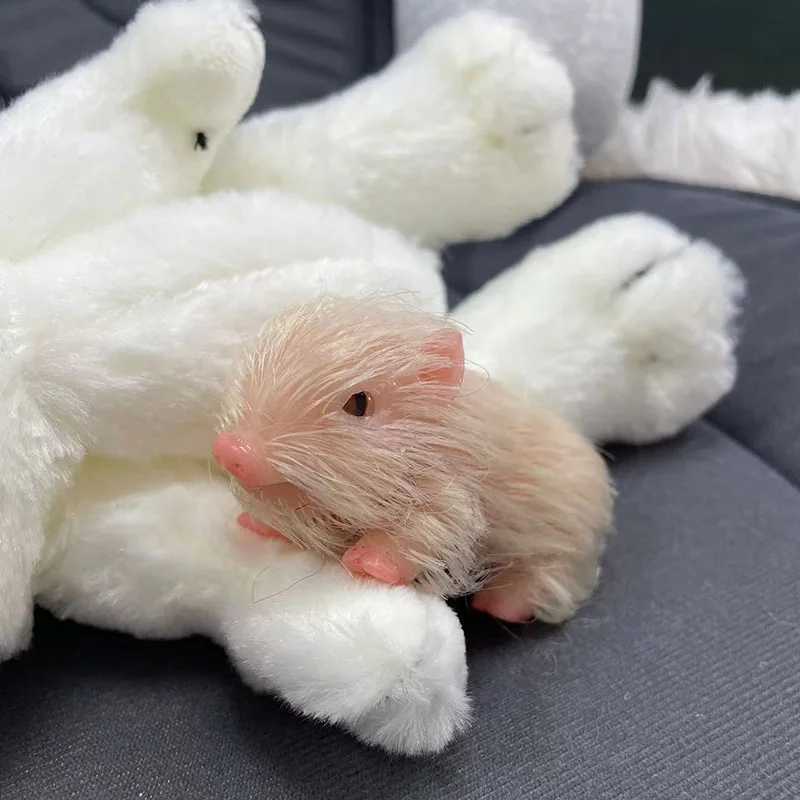 3 Reborn Dolls Full Body Silicone Piglet Dolls Cute Mini Pigs Doll Lifelike Newborn Baby Reborn Dolls Pig Toy Gift for Kids X250210