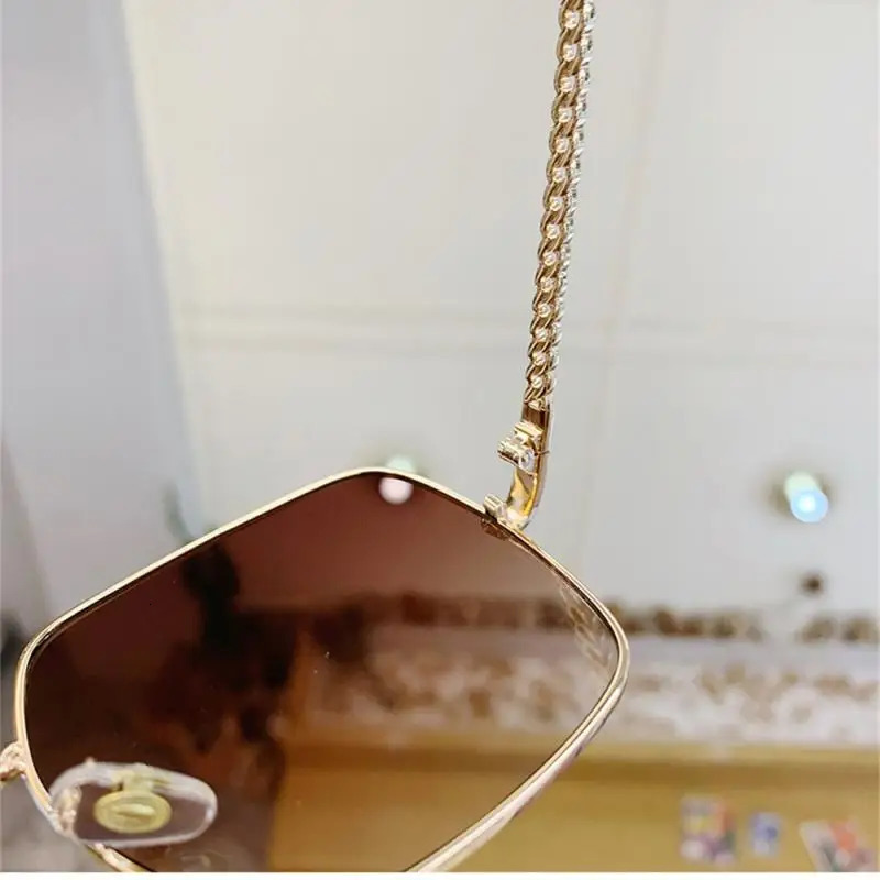 UV400 Oversize Sunglasses Women Personalized Sun Glasses INS Fashion Street Poshoot Large Frame Sunglasses 250210