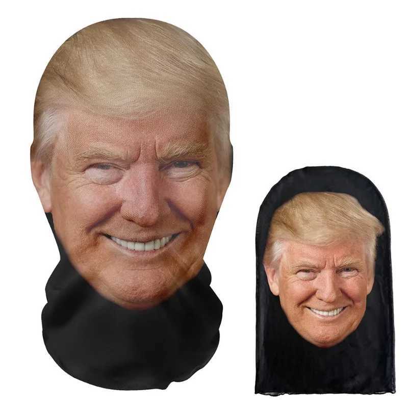 Trump Mesh Mask Fl Mens Face facial mask President Role Play Lightweight Breathable Simulation Set Party Supplies Accs Y250210