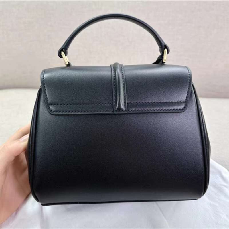 Genuine Leather Crossbody Handbag Women, Ladies Designer Shoulder New Trend, Vintage Soft 16 Bag, High Quality