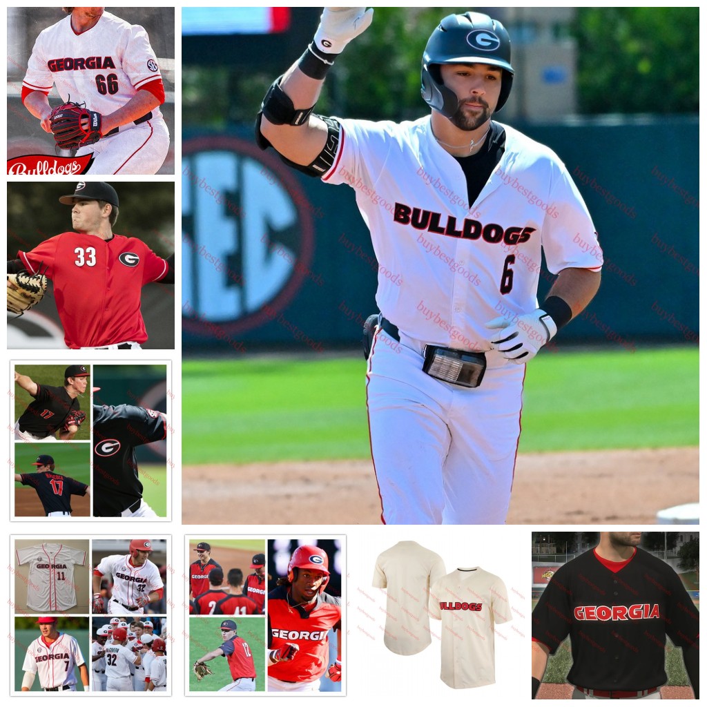 Charlie Condon Corey Collins GeorgiaBaseball Jersey Sebastian Murillo Parks Harber Mason LaPlante Ben Anderson 23 ConnorTate Will David Cole Wagner Jerseys