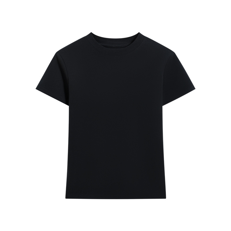 LTX3 2025 Trendsetting New Cotton Round Neck Unisex Logo T-Shirt - Comfort Meets Style for Every Wardrobe!