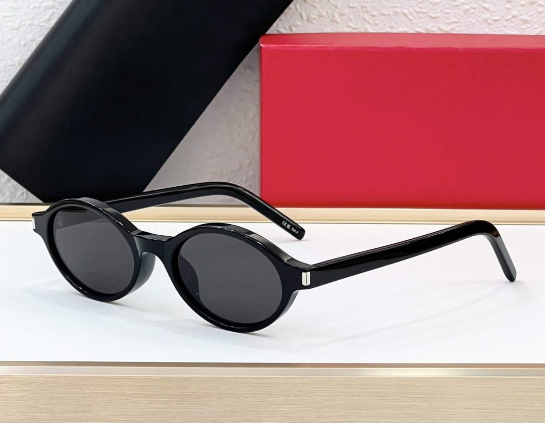 Fashion designer 751 jeanne oval sunglasses for women trend vintage round shape small frame glasses trend leisure style Anti-Ultraviolet protection come with case