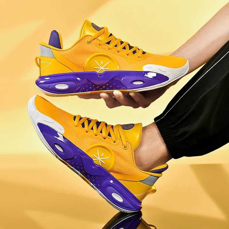 All City 12 Basketball Shoes Men Brand Designer Sports Training Shoes Outdoor Sneakers Men Mesh Wear Resistant Non-slip Lace-upC250210