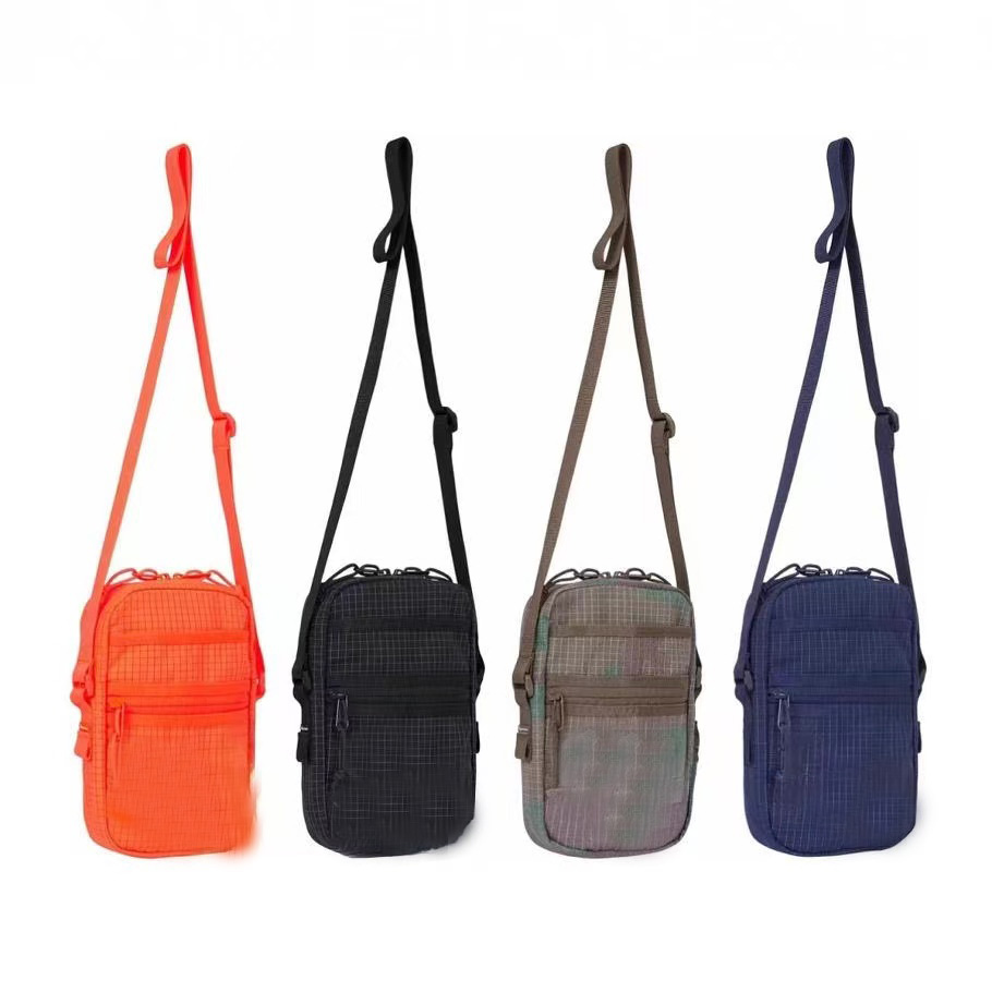 Shoulder bag Handbags Outdoor Messenger Bags Unisex Fanny Pack Crossbody pochette Multiple pockets fashion Messenger bag 24ydz