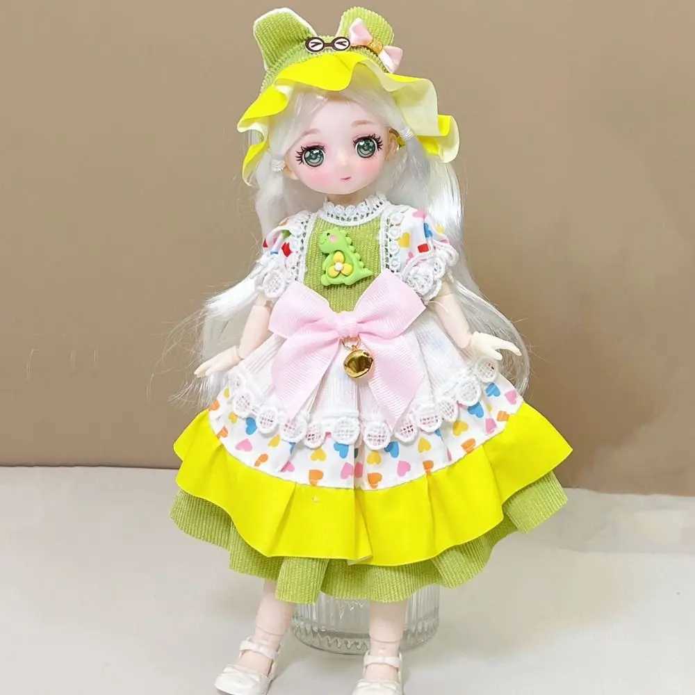 Removable Joint Doll 30cm Bjd Doll Toy Attractive Eyes Multiple Movable Ball-jointed Anime Figure Doll Ball-jointed BJD Dolls X250210