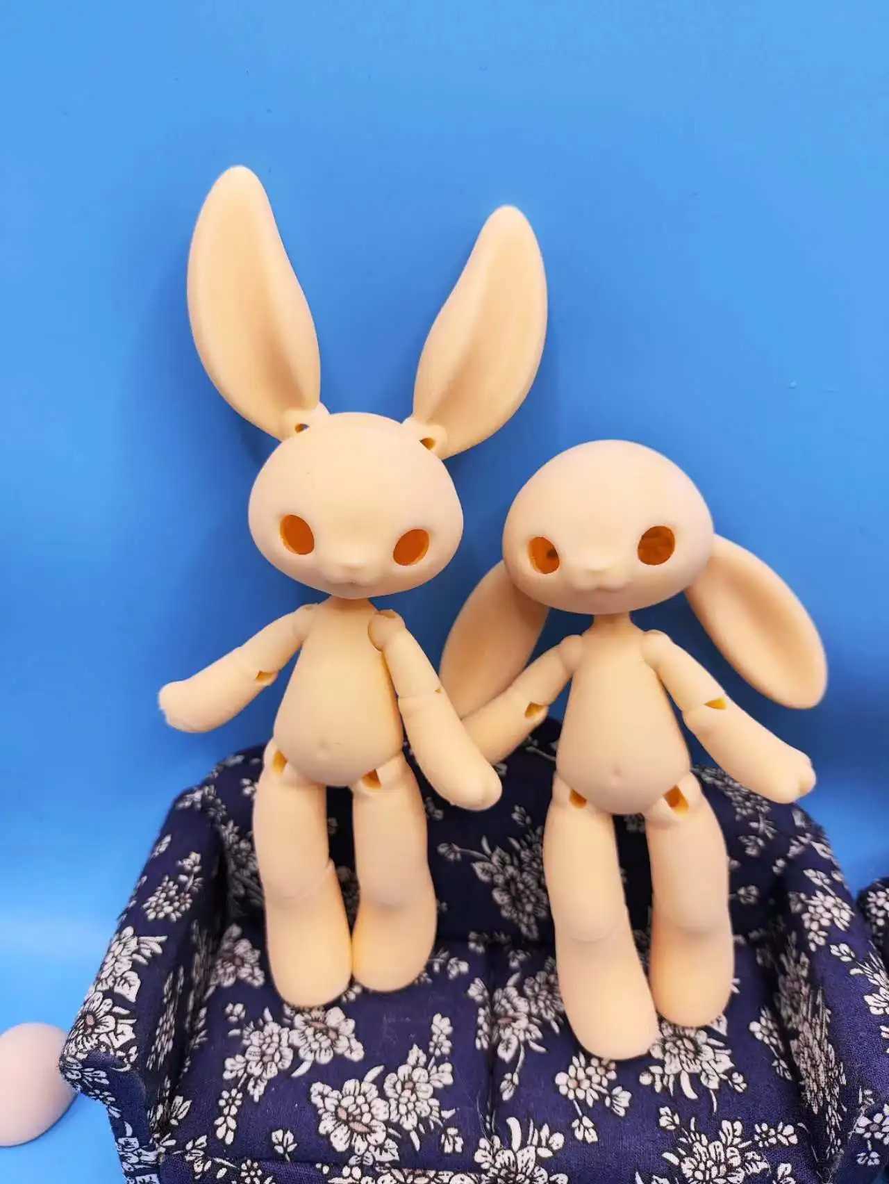 BJD Doll Pet Rabbit Action Figure Rabbit Knuckle Doll Cute Doll Pet 14cm X250210