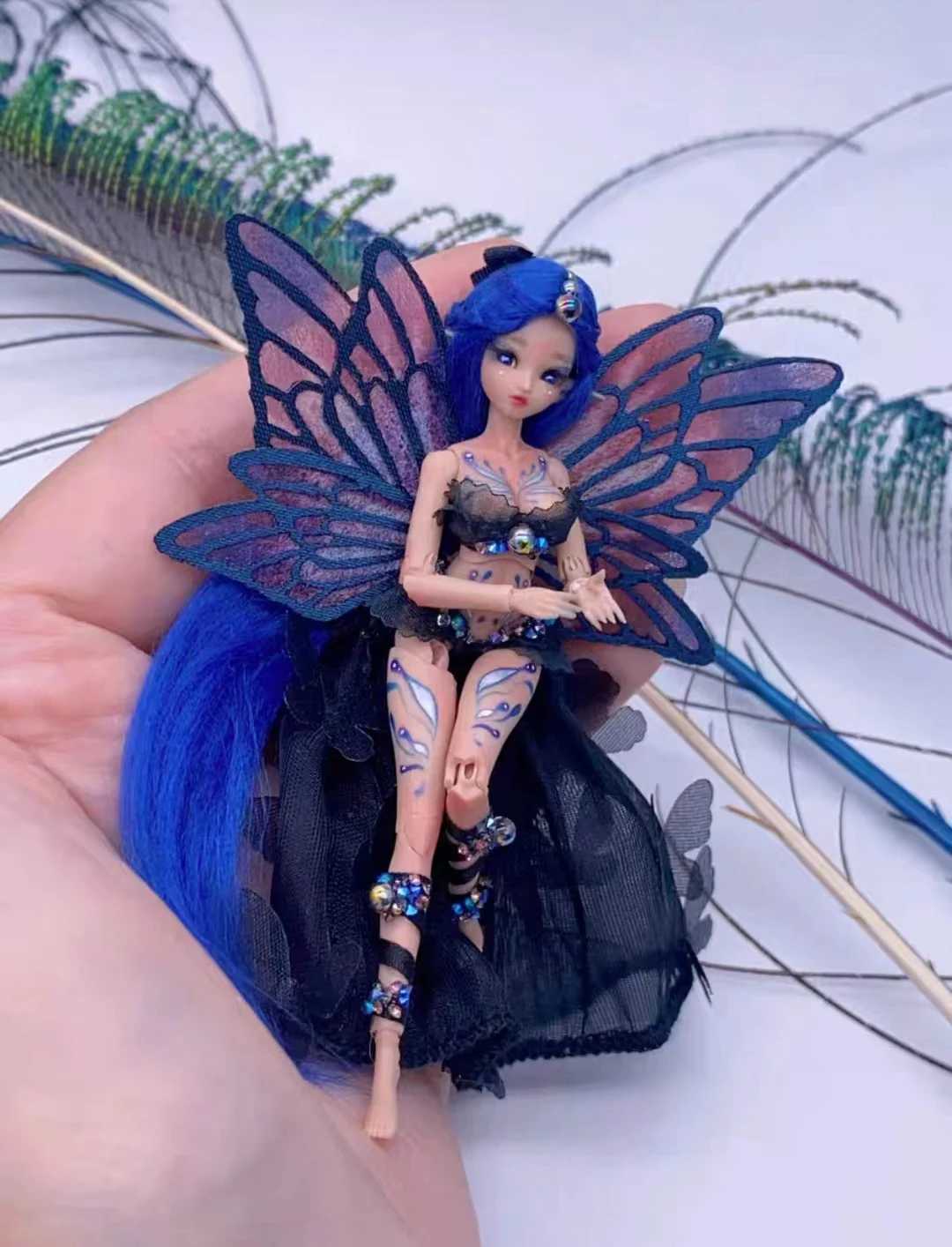 20cm BJD 1/8 Doll 10cm 12K High Precision 3D Printing Mens and Girls Dolls DIY Toy Kawaii Girls Painting Model Doll X250210