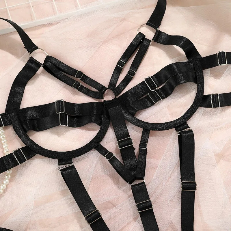 Womens Lingerie Sexy Women Underwear Uncensored Whole Bodysuits Erotic Lingerie Woman Ensemble Lingeries Femmes Strawberry Vs 250210