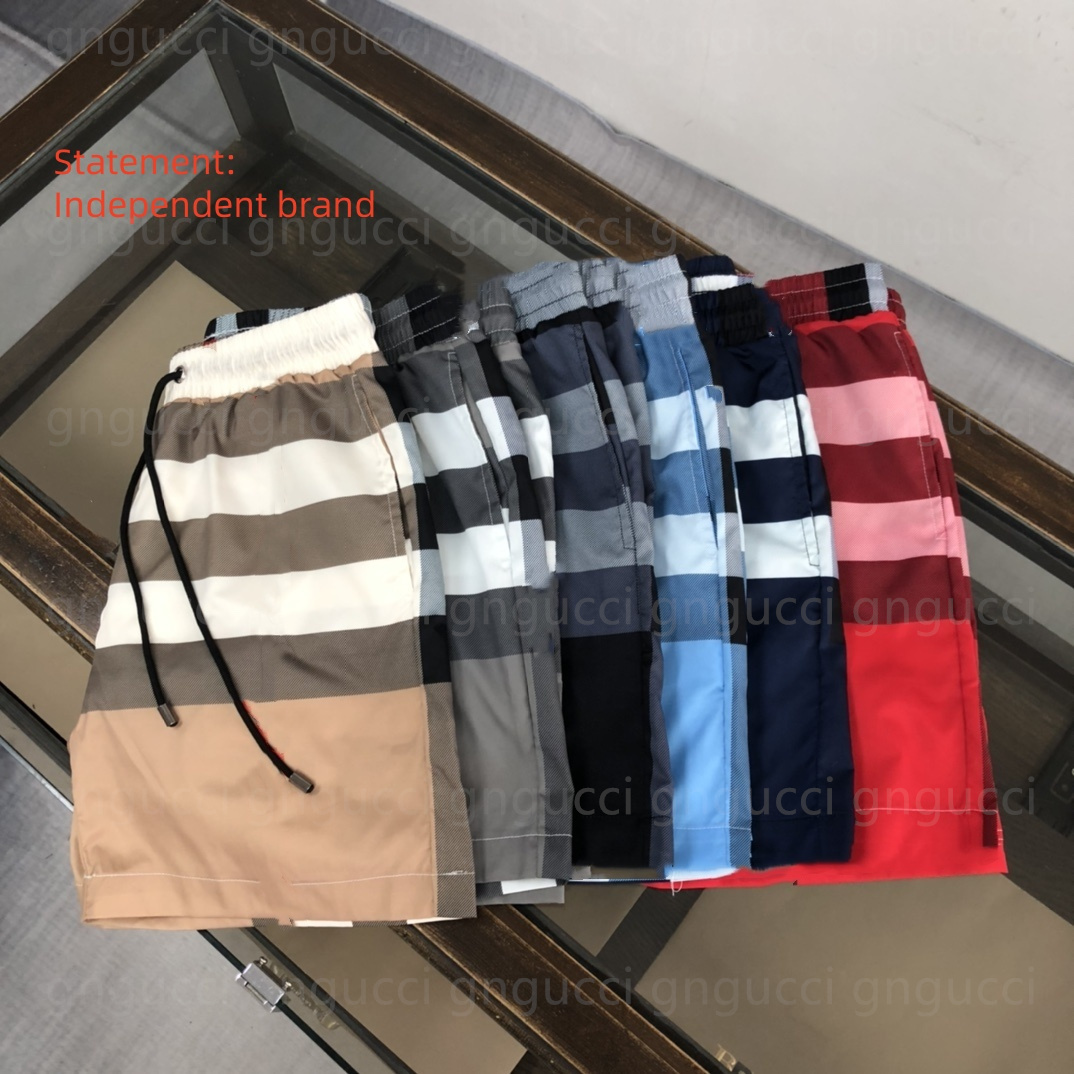 Designer Shorts Men Swimming tshirts Board Trunks Mens Swim Relaxed Loose Elastic Waist Casual short S-3XL
