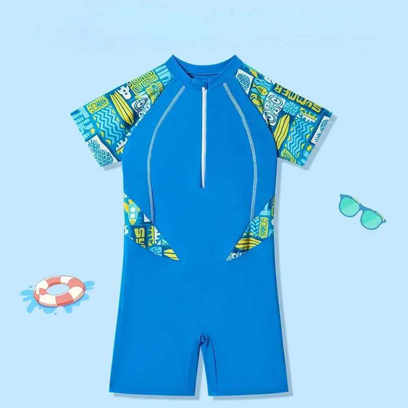 Kids One-Piece Swim… - image