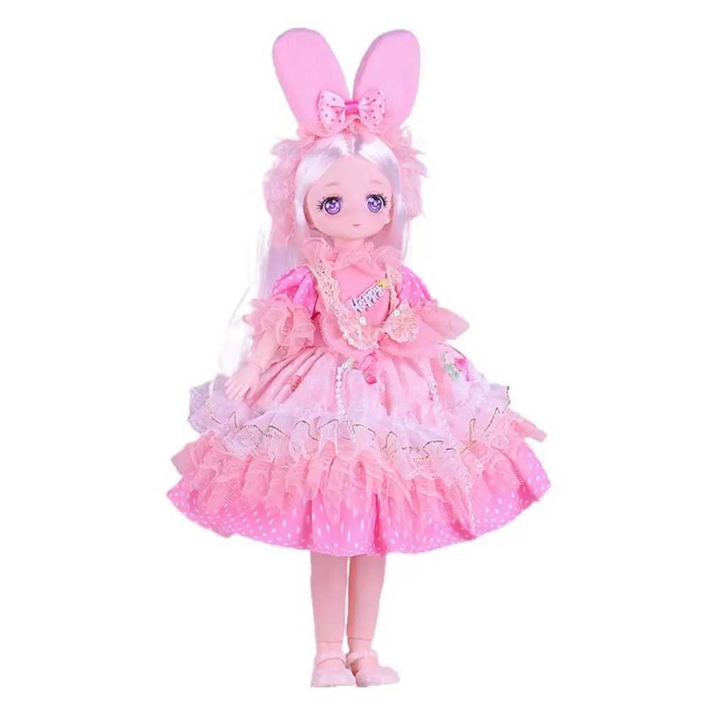 Removable Joint Doll 30cm Bjd Doll Toy Attractive Eyes Multiple Movable Ball-jointed Anime Figure Doll Ball-jointed BJD Dolls X250210