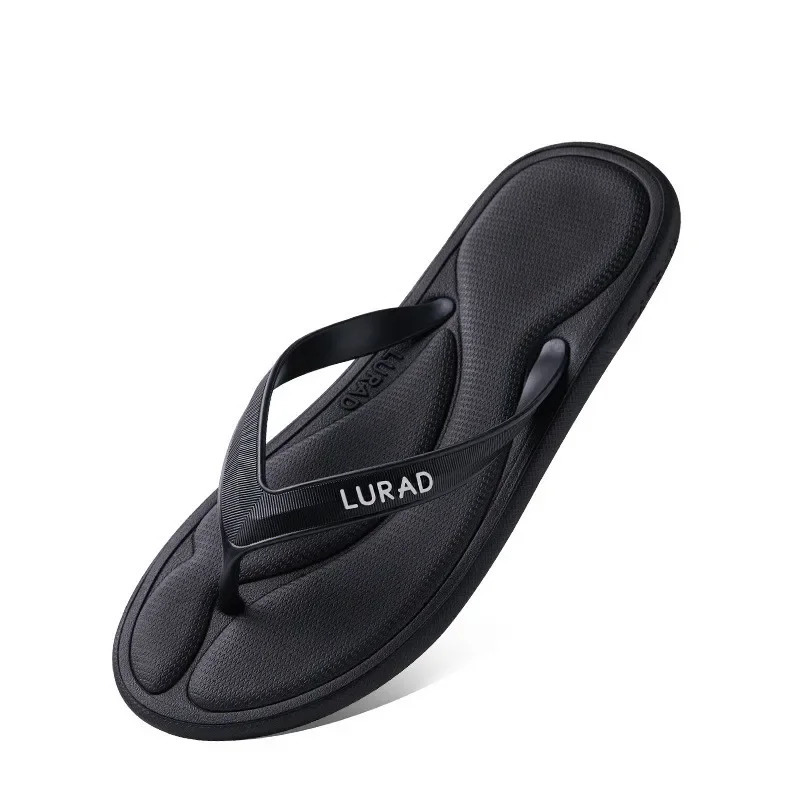 3D Memory Sponge PU Massage Mens Flip ps Summer Antiskid Outdoor Sandal Clip Casual Beach House Rubber Soft Women Slippers 250218