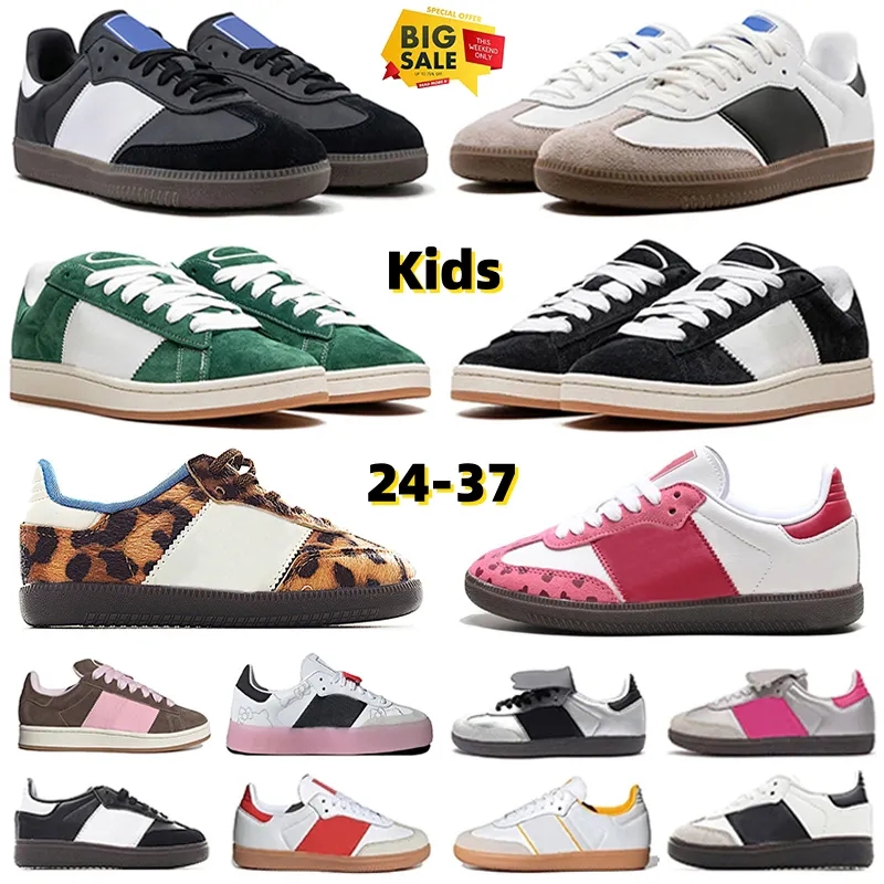 Kids shoes Toddler handball sneakers youth OG Leopard