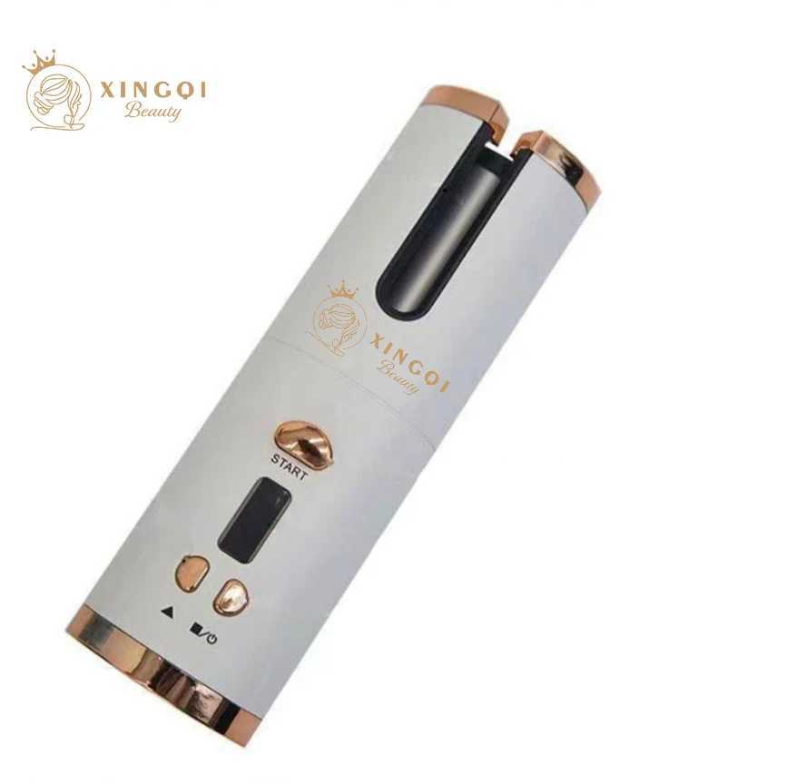 cordless heated automatic beachwaver rotating curling iron culer beauty health hair tools electric curlers for hairXJ250210