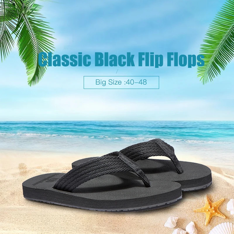 Large Size 49 50 Men Flip Flops Flat Comfortable Mens Flip Flops Casual Shoes Summer Beach Sapatos Hembre sapatenis masculino 250207