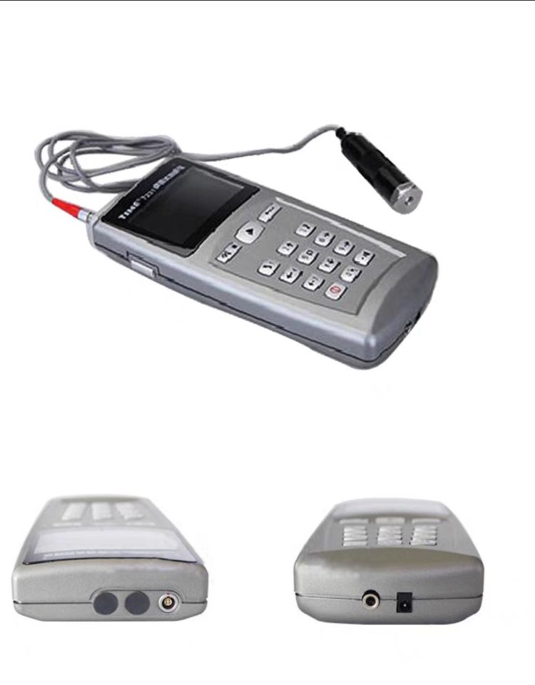 Professional Grade Vibrometer - Compact Design for Easy Handling