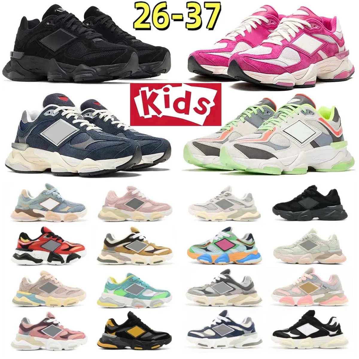 Kids Shoes 9060 Sne… - image