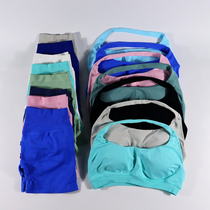 Gym Set Women Seaml… - image