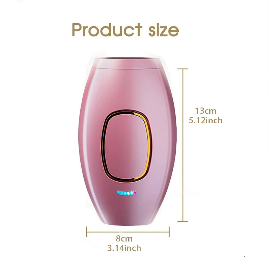 1pc Flash hair removal device pulse permanent laser hair removal device female painless hair removal household equipment 250117