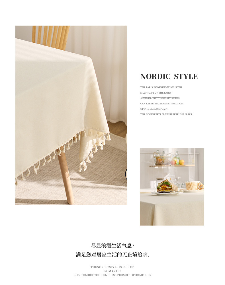 Portable Folding Modern Simple Living Room Dinning Table Furniture Wood Restaurant