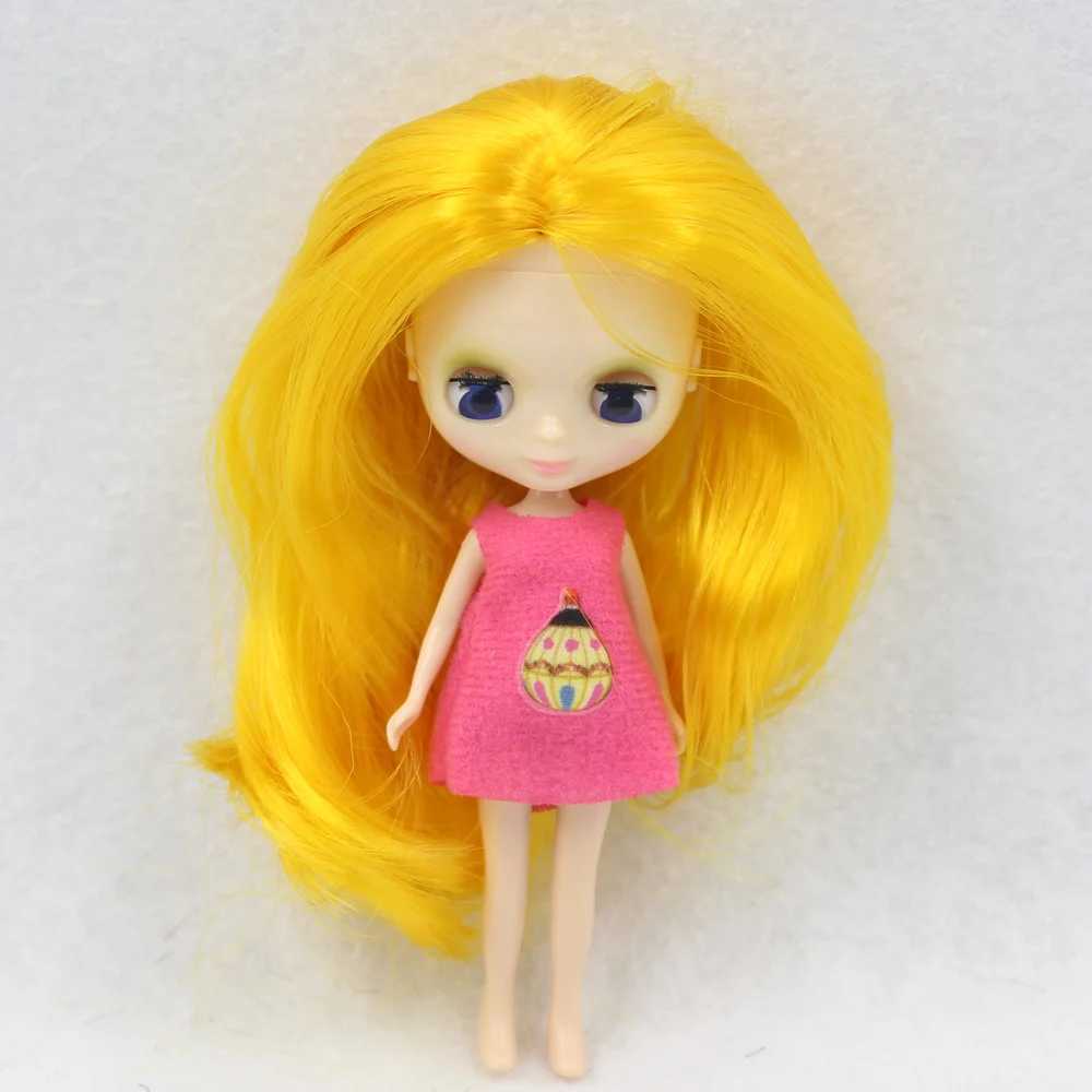 ICY DBS Mini Blyth Doll many kinds of hair colors clothes random Petite BJD X250210