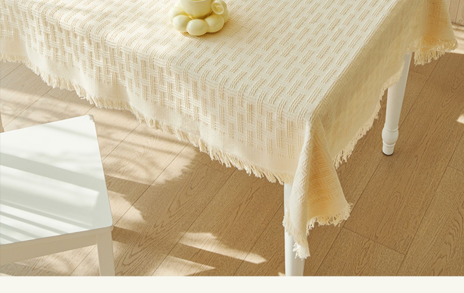 Portable Folding -Modern Simple Living Room Dinning Table Furniture Wood Restaurant Kitchen 4Pcs Chair Garden