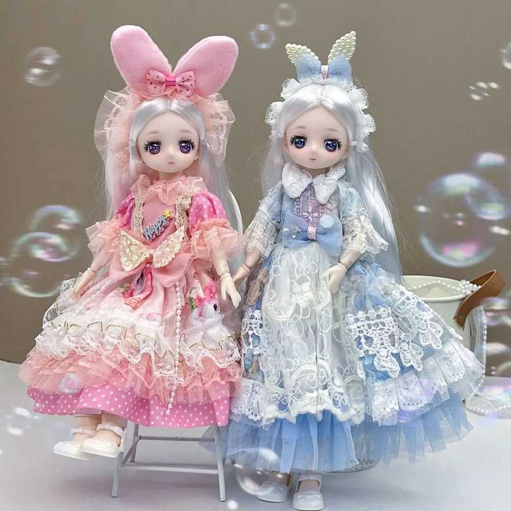 Removable Joint Doll 30cm Bjd Doll Toy Attractive Eyes Multiple Movable Ball-jointed Anime Figure Doll Ball-jointed BJD Dolls X250210