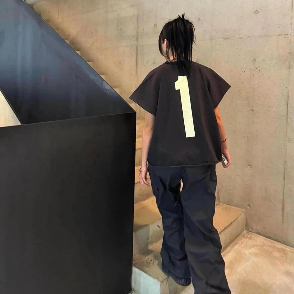 Frog Drift Y2K DONDA And West YE Streetwear Printed Tees Casual Vintage Loose Oversized 100%Cotton Tops T Shirt For Men Unisex 250208