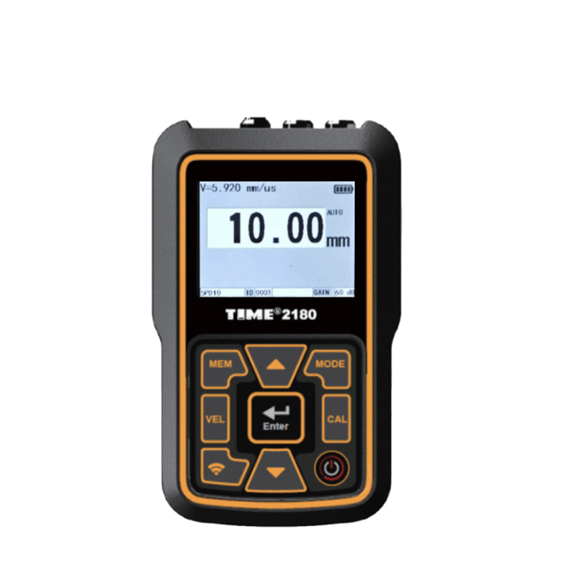 Professional Grade Ultrasonic Thickness Meter for Precise Material Testing