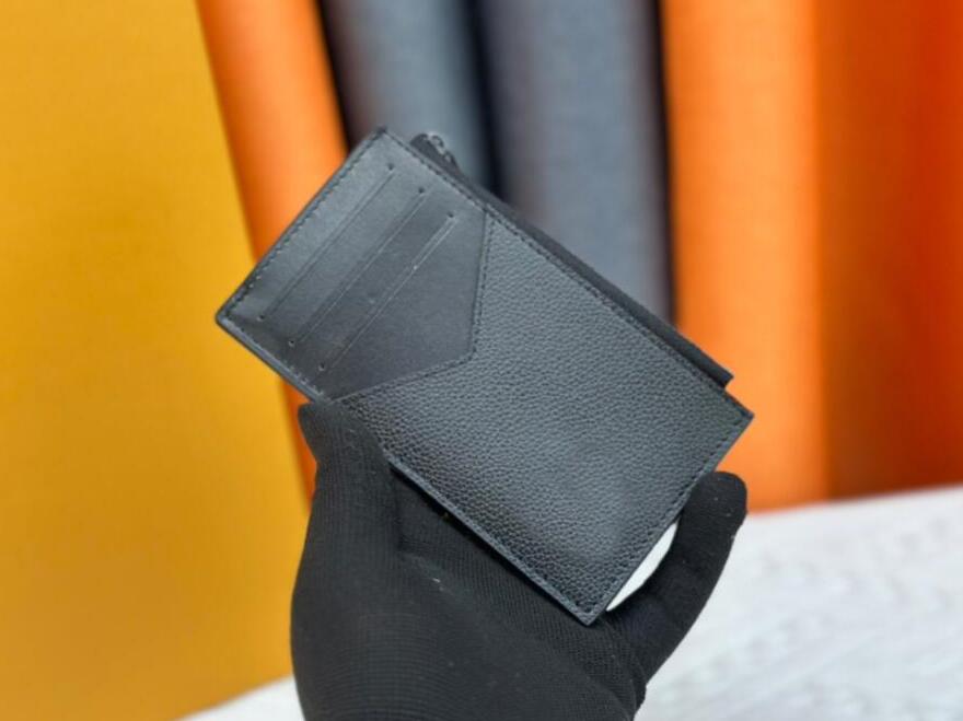 Luxury Designer Card Holder Men Wallets Fashion Zipped Coin Pocket Organiser Coins Cards Holders Women Zipper Slot Case Purse Multiple Zip Wallet Cover Cardholder